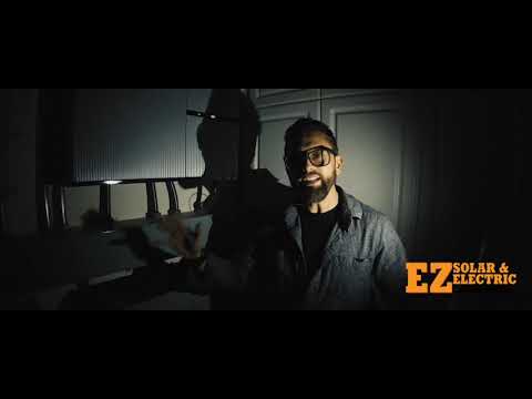 EZ Solar LG Chem Battery Install Trailer