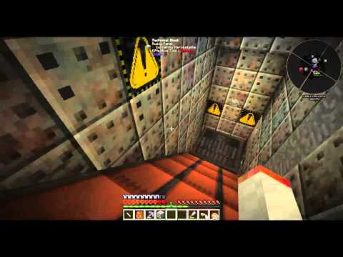 Minecraft booby trap - Immersive Engineering Crusher