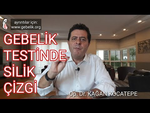 GEBELİK TESTİNDE BİR ÇİZGİNİN SİLİK ÇIKMASI GEBELİK VAR ANLAMINA GELİR Mİ? KİMYASAL GEBELİK?