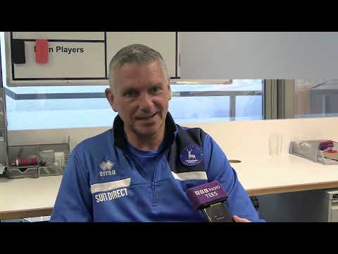 Pre-Match | John Askey | HUFC vs Barnet