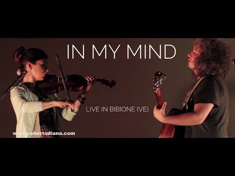 Roberto Diana - In My Mind live at Bibione Lighthouse (VE) (Acoustic Guitar and Violin)