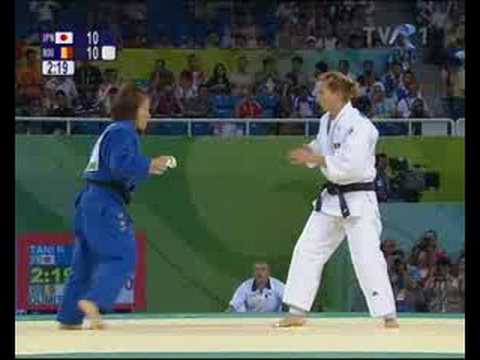 Alina Dumitru vs Ryoko Tani