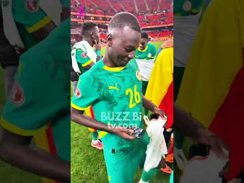 Les pas de danse de Pape Gueye