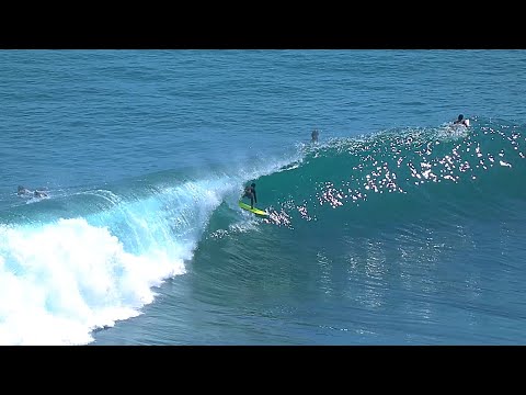 Back In Business At Uluwatu - Surfing Bali