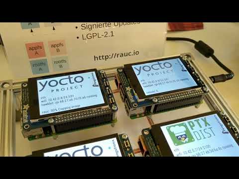 Demo: Field Updating With RAUC and hawkBit