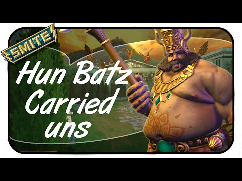 Smite #090 - Dieser Hun Batz carried uns! | Kumbhakarna | Conquest