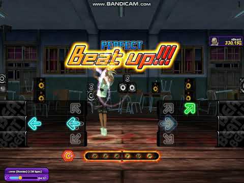 Audition Online MoveOn 6k Beat Up Uncover (Remix) 138 bpm lvl 5