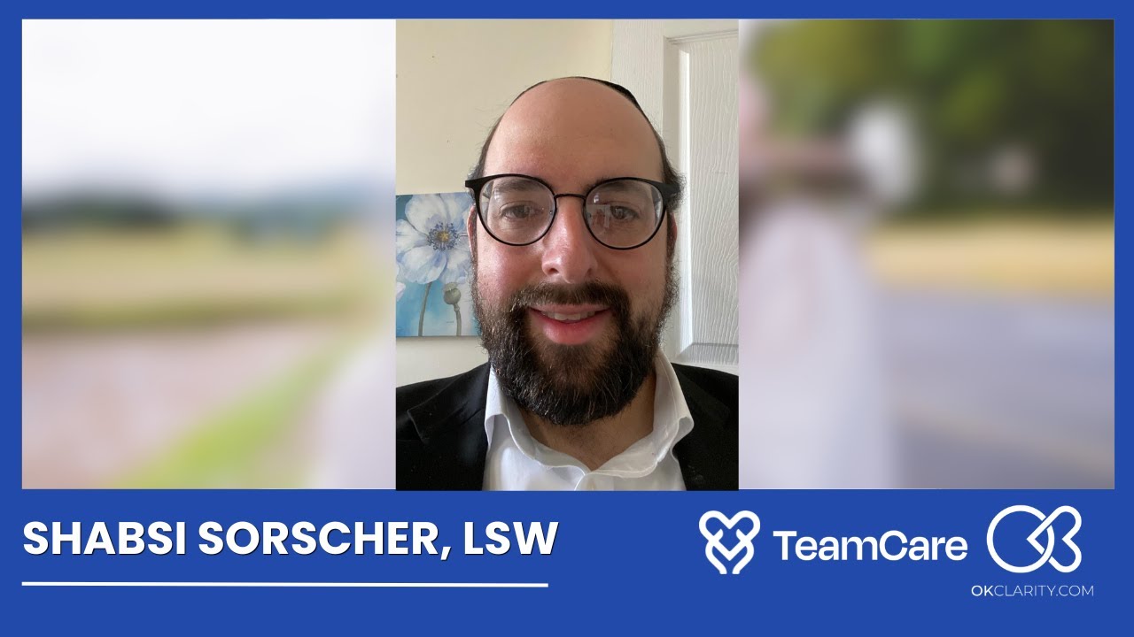 Shabsi Sorscher. LSW | Jewish Therapist in NJ