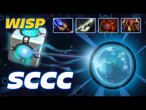 Sccc WISP - Dota 2 Pro Gameplay [Watch & Learn]