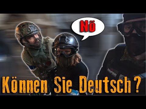 Können Sie Deutsch? | Highlander Airsoft un-Funny Moments CQB Gameplay Lauterbach
