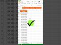 How To Automatically Write Date In Excel Tips And Tricks Exceltips Tutorial Shortvideo
