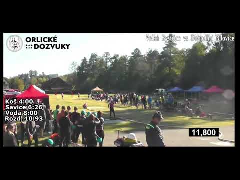 Orlické dozvuky 09.10.2021 - Bílovice odpad muži (play-off)