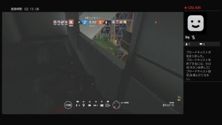 レインボーシックスシージ[初心者が無言でプレイ]