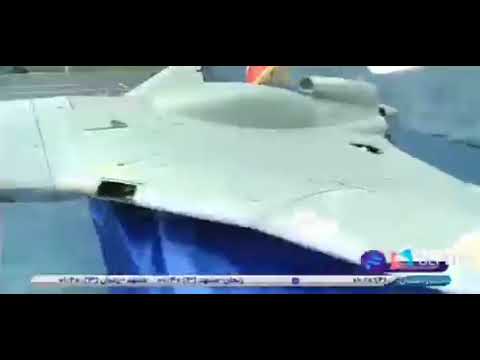 #BREAKING Iran showed an intact Israeli Orbiter-5 drone equipped with latest surveillance technology