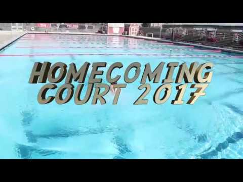 Homecoming Court – THS 2017