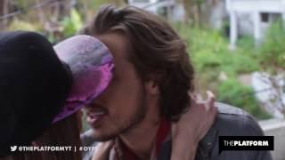 Kyle Leatherberry acting reel footage Oh You Pretty Things! Scene