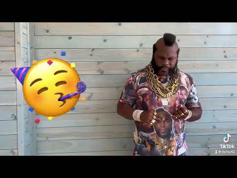 Promotional video thumbnail 1 for Mr. T Impersonator