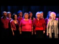 The Cast sing Auld Lang Syne at the MG ALBA ...