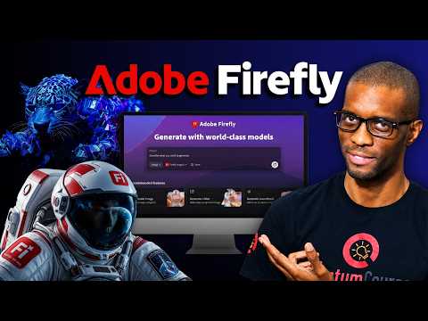Ultimate Adobe Firefly Tutorial - Beginner to Pro
