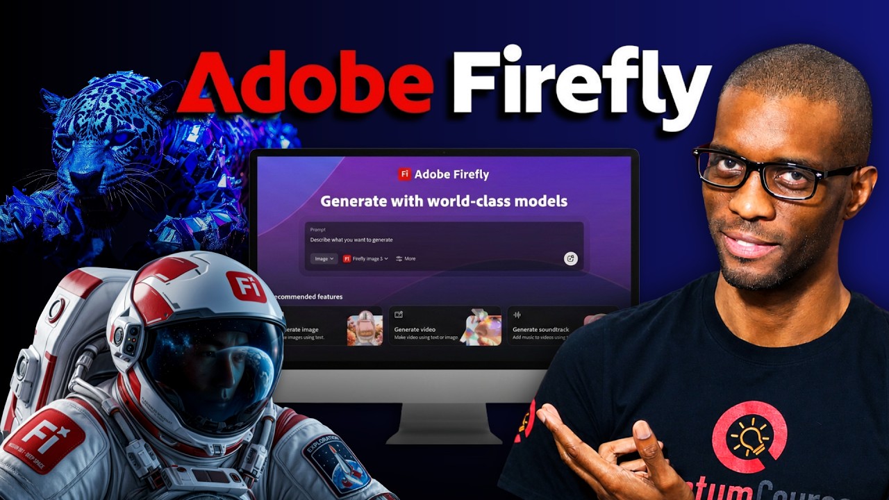 The Ultimate Adobe Firefly Tutorial - Beginner to Pro! (2026)
