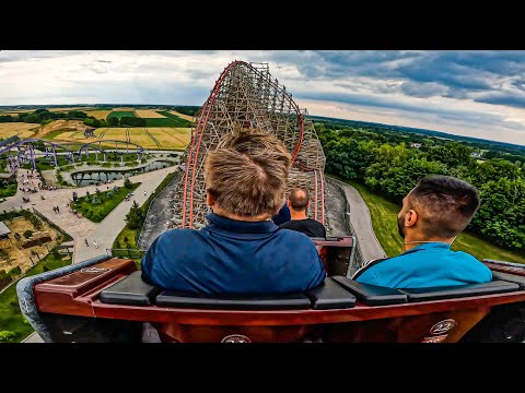 Zadra Energylandia - Backseat WIDE POV 4K60FPS