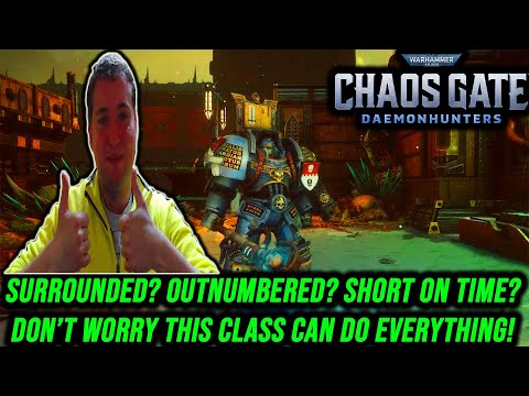 Destroying Some Choke Points Thanks To Librarian | Warhammer 40k Chaos Gate Daemonhunters