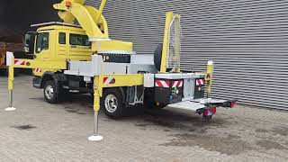 MAN TGL 8.220 4x2 Palfinger P300KS bucket truck | Image 4 - Machineryline