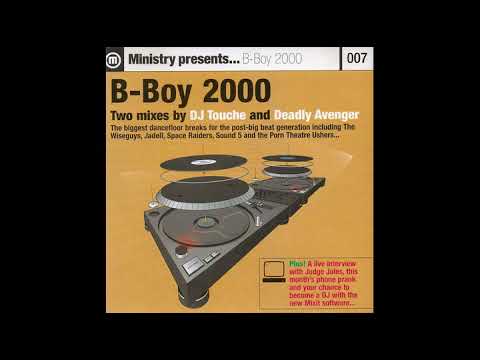 DJ Touche And Deadly Avenger ‎– B-Boy 2000 (Ministry Magazine Sep 1999) - CoverCDs