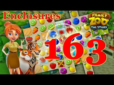 Family Zoo: The Story Enclosures level 163