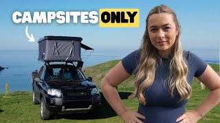 Avoid This Mistake - Wild Camping Is Not Allowed Here…