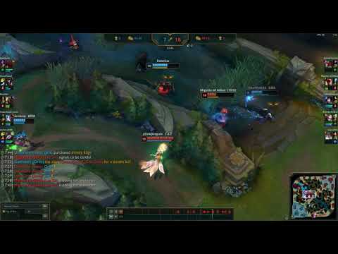 Lee Sin and Ahri VS All