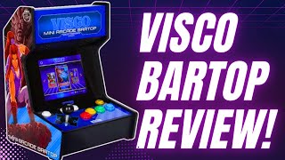 The Pros & Cons Of The Unico Visco Mini Arcade Bartop!