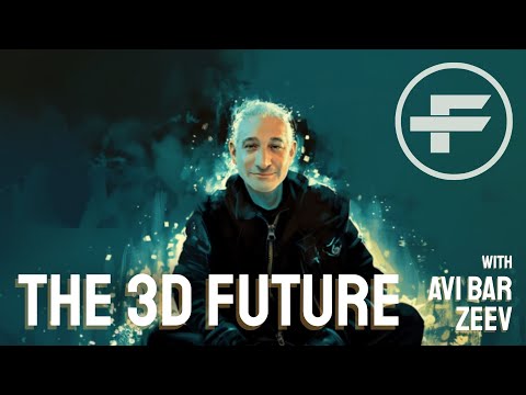 The Futurists - EPS_313: The 3D Future with Avi Bar Zeev