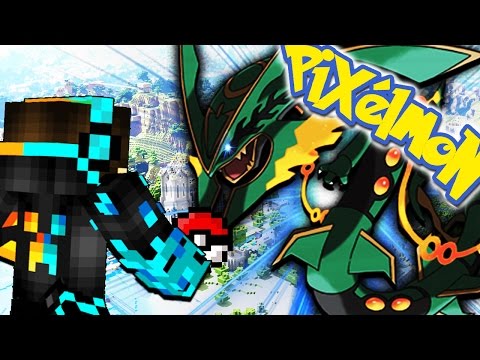 MINECRAFT ITA: NEL REGNO DI RAYQUAZA! PIXELMON ITA