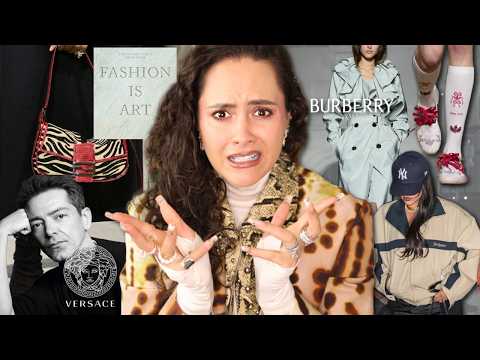 LATEST in Luxury fashion - MET Theme, McQueen Auction, NEW Fendi etc.