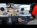 Full Communication And Pushback For Middle East Airlines A321neo Aviation Pushback Communication