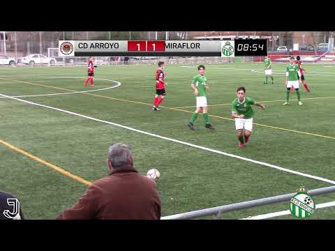 J12. CD ARROYO - ACD MIRAFLOR