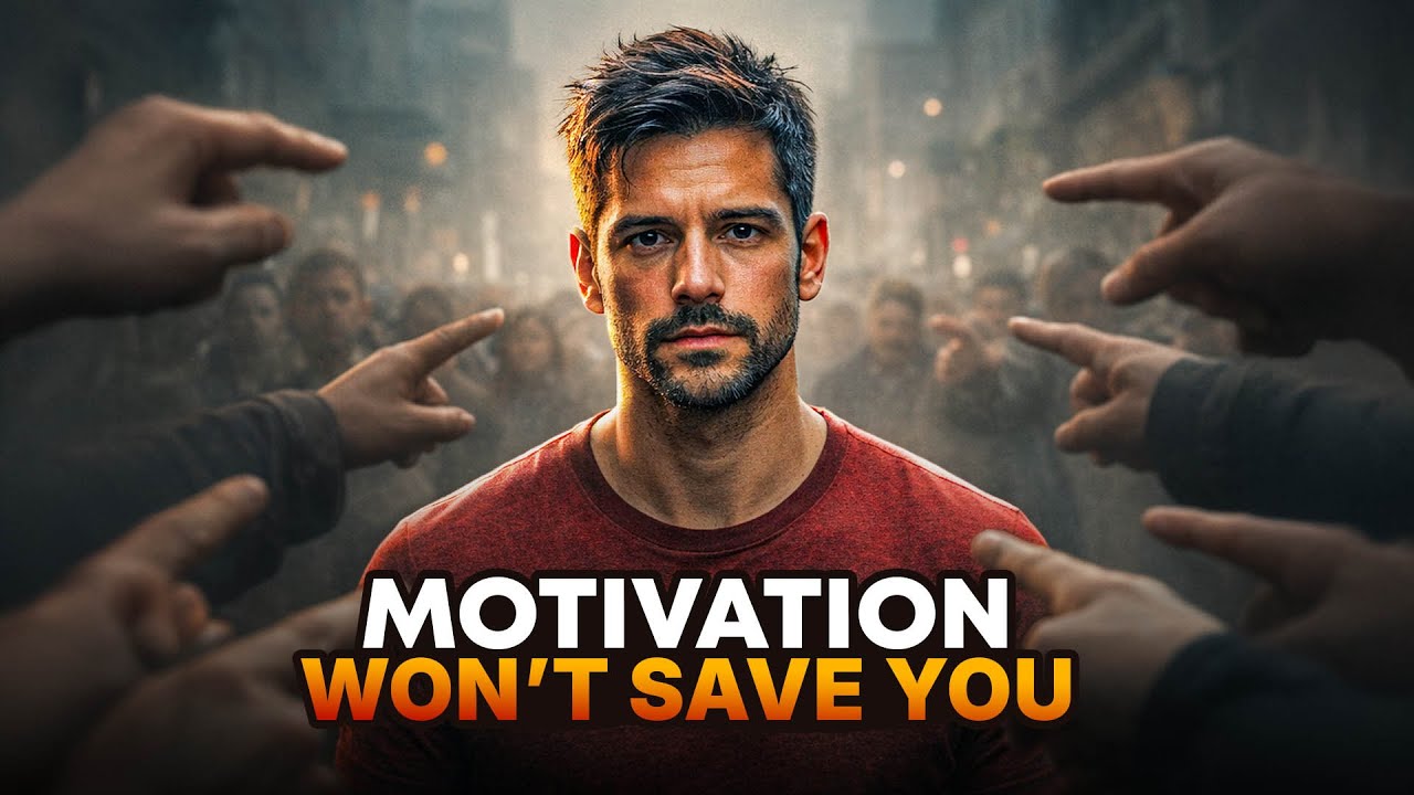 Motivation Won't Save You
