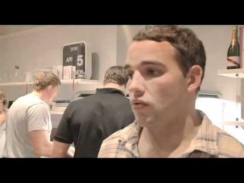 Romy Gill teaches Bath & England Rugby Superstar, Olly Barkley Indian cooking