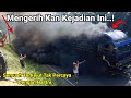 Truck Ber Asap Mengerih Kan Sekali Kejadian Di Tanjakan Bukit Kodok Trailer Habis Nafas Trailer Truk