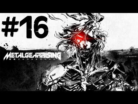 Metal Gear Rising: Revengeance Gameplay Walkthrough - Part 16 - Sundowner [HD]