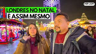 SEM ACREDITAR QUE ISSO ACONTECE NO NATAL DE LONDRES!
