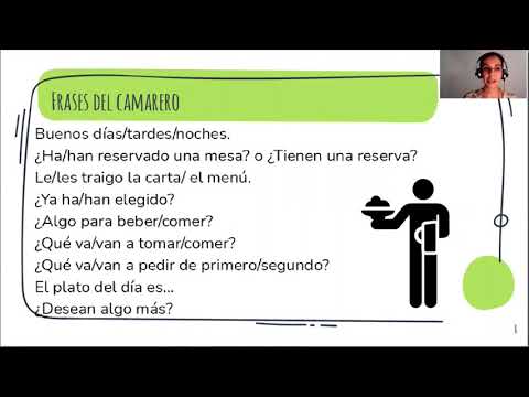 Curso de Espanhol Saludar presentarse y despedirse