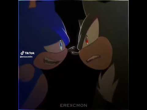 cr:erexm0n on tt ❤💙🖤💚 #sonadow #shadonic #sonic