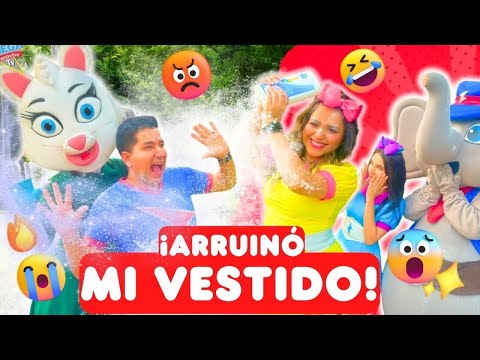 Arruinaron el Vestido nuevo de Susy, Broma pesada, niñas traviesas - Megafantastico Tv