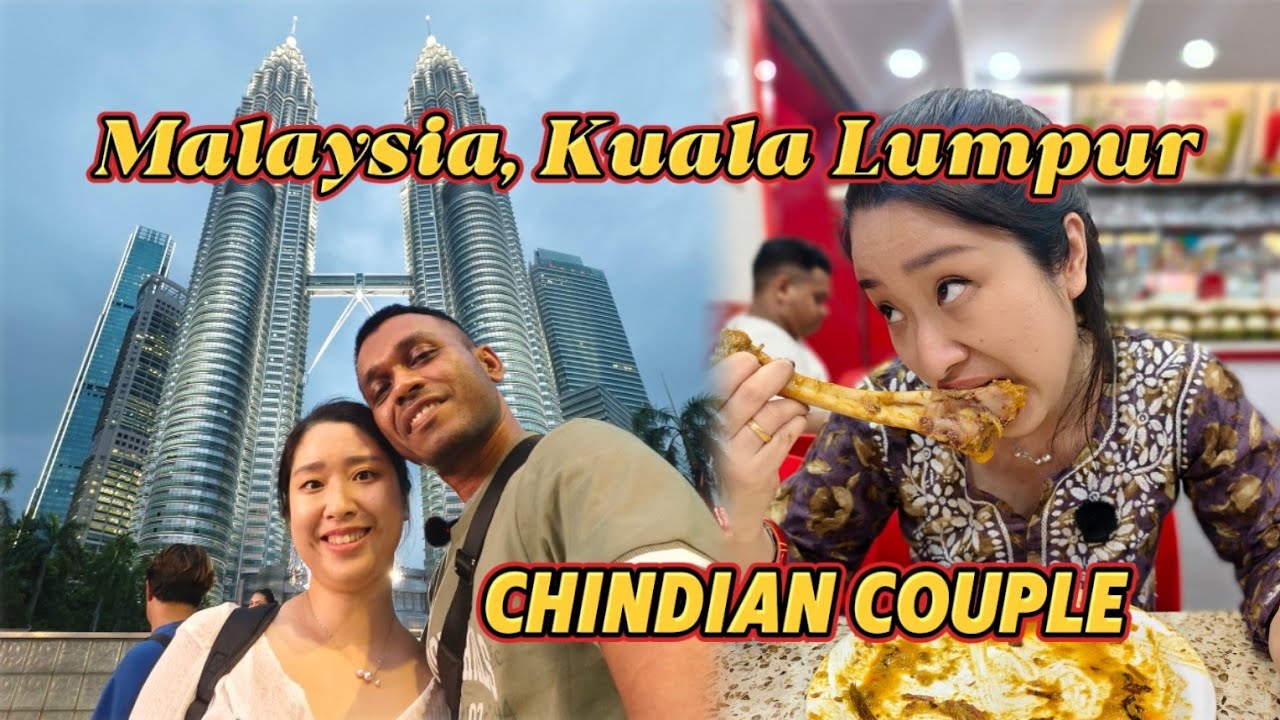 Chindian Couple Tries Chinese & Indian Food in Malaysia, Kuala Lumpur
