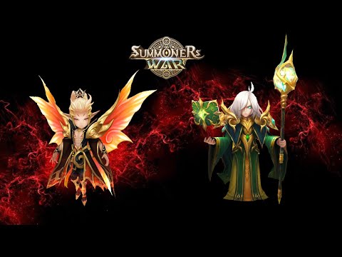 BRUTAL ONE SHOT POWER OF DAPHNIS & ODIN || SUMMONERS WAR RTA ||