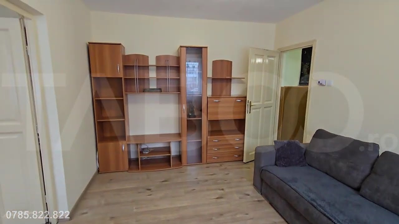 Apartament 2 camere de vanzare etaj intermediar 1 Mihai Viteazul Sibiu - Video