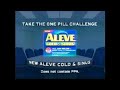 2000 Aleve Cold Sinus Commercial