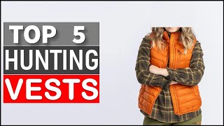 Top 5 Best Hunting Vests for Women in 2026